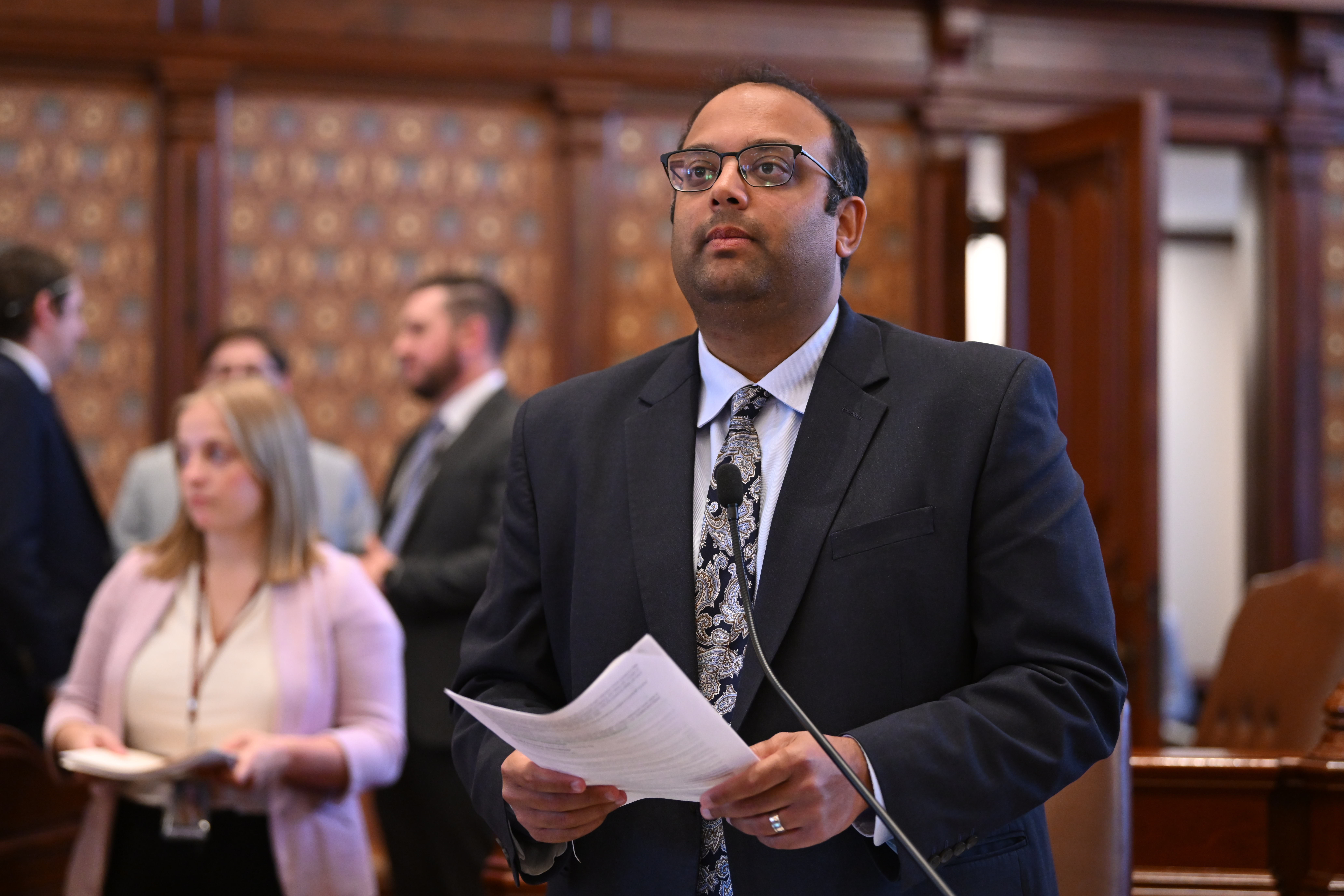 (Photo) Senator Villivalam