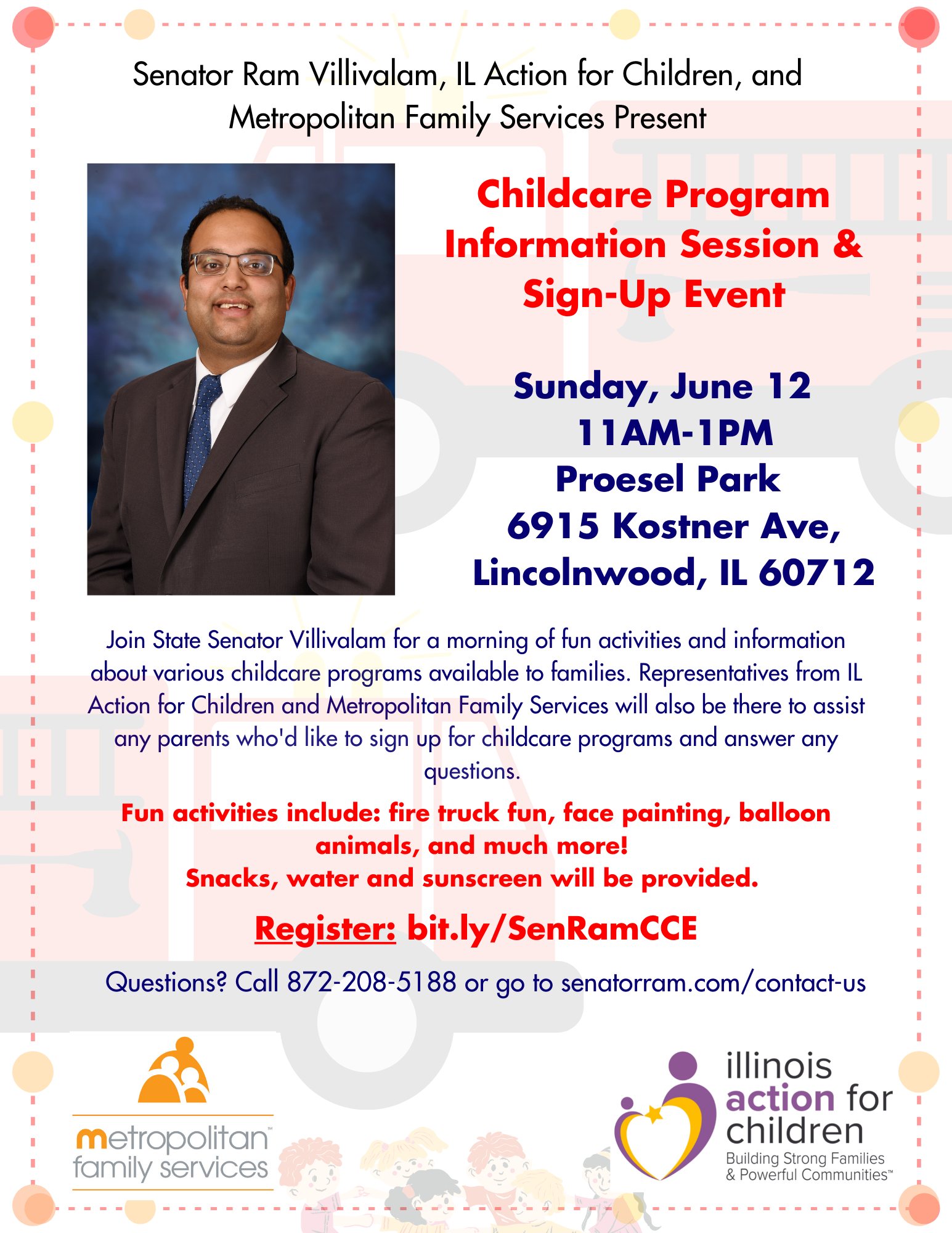Child care event