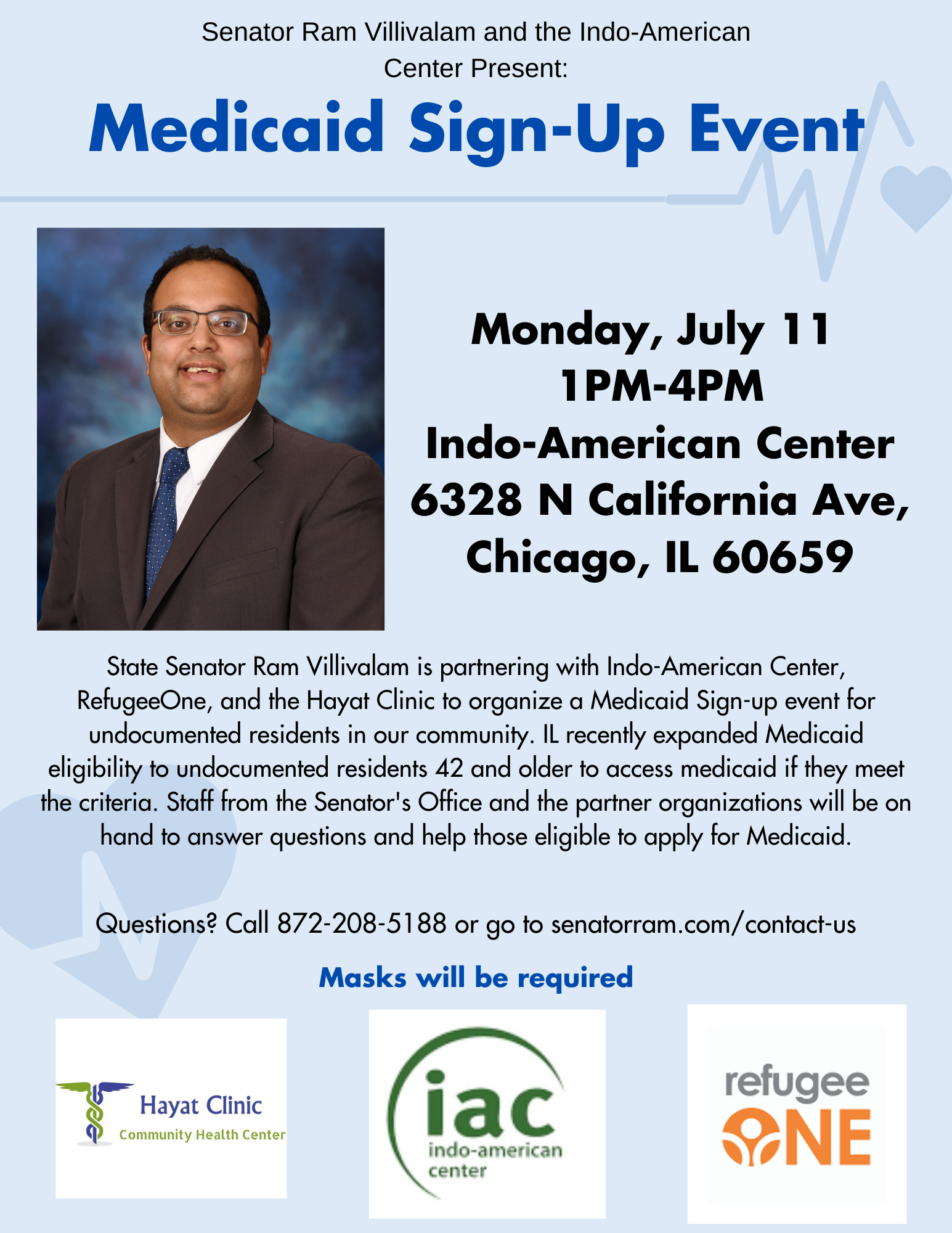 Medicaid sign up event