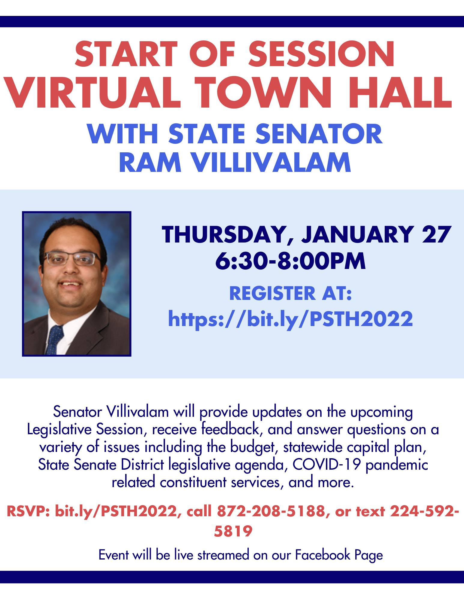 Pre-Session Town Hall