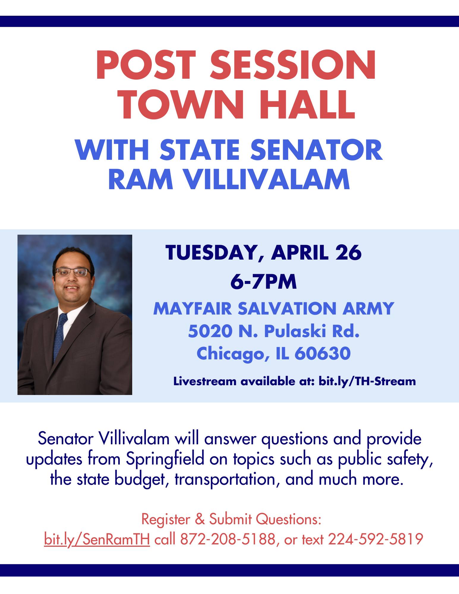 Post Session Town Hall