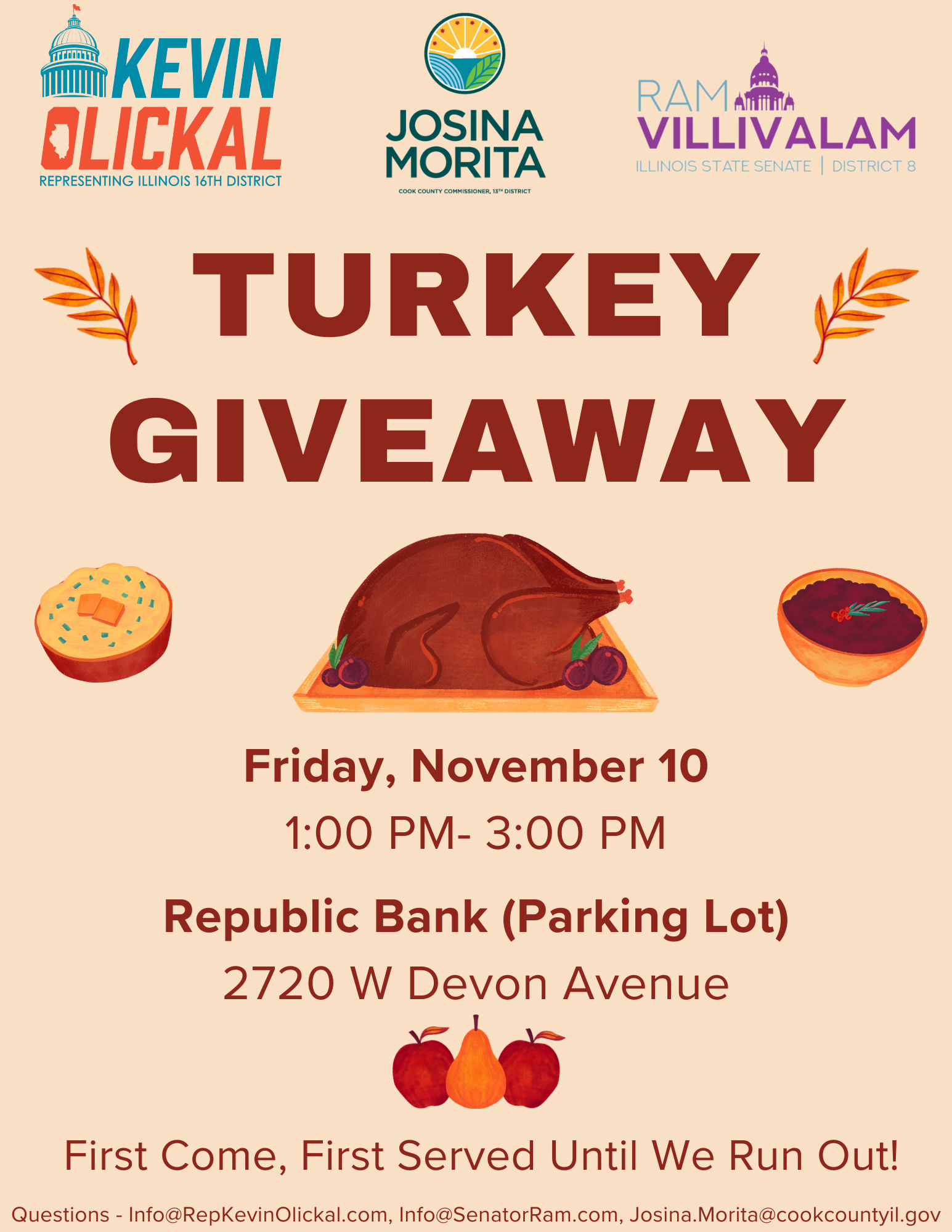 Turkey Giveaway1