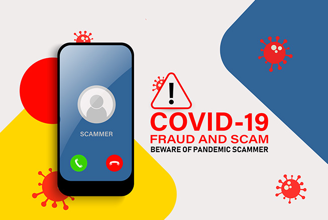 avoiding covid 19 scams