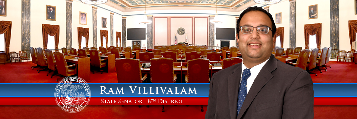 Illinois State Senator Ram Villivalam
